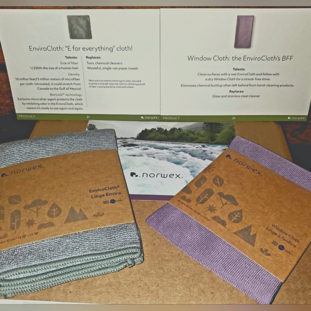 Norwex's dynamic duo...doubled!